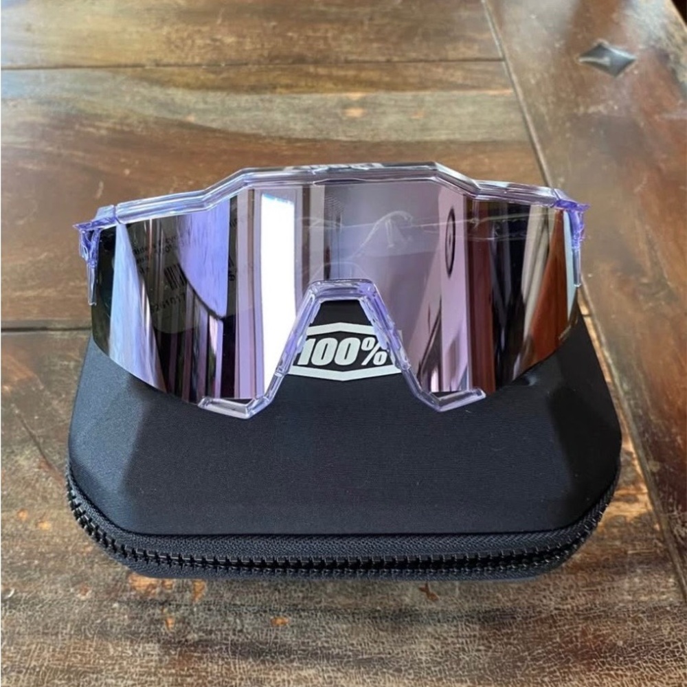 100 Percent Speedcraft- Polished Translucent Lavender